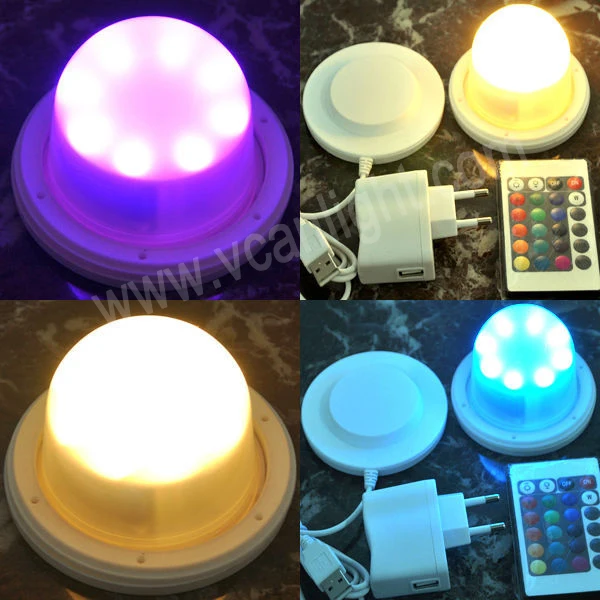 Диаметр 85 мм индукционный RGB светодиодный ночник комплекты