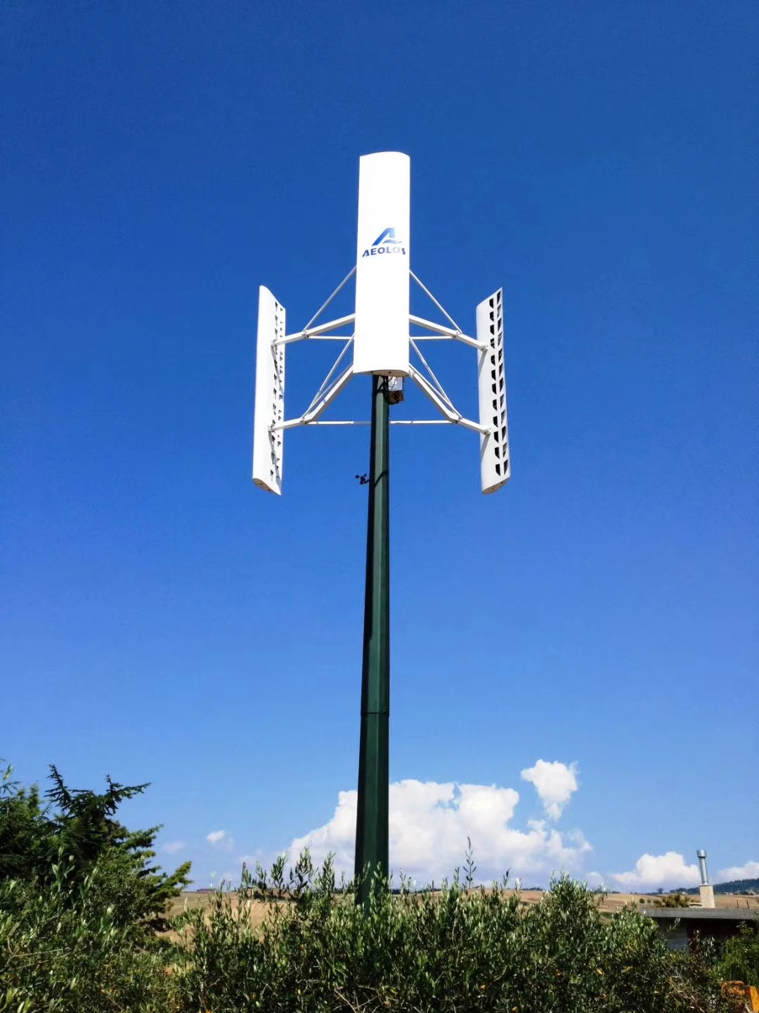 2022 New Design 200W / 300W / 400W / 600W / 1kW / 3kW Vertical Axis Wind Turbine for Wind Energ