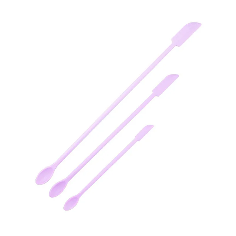 3pcs Spatula Silicone Butter Kitchen Accessories Baking Mini Spatula Spoon Set For Baking And Pastry Tools