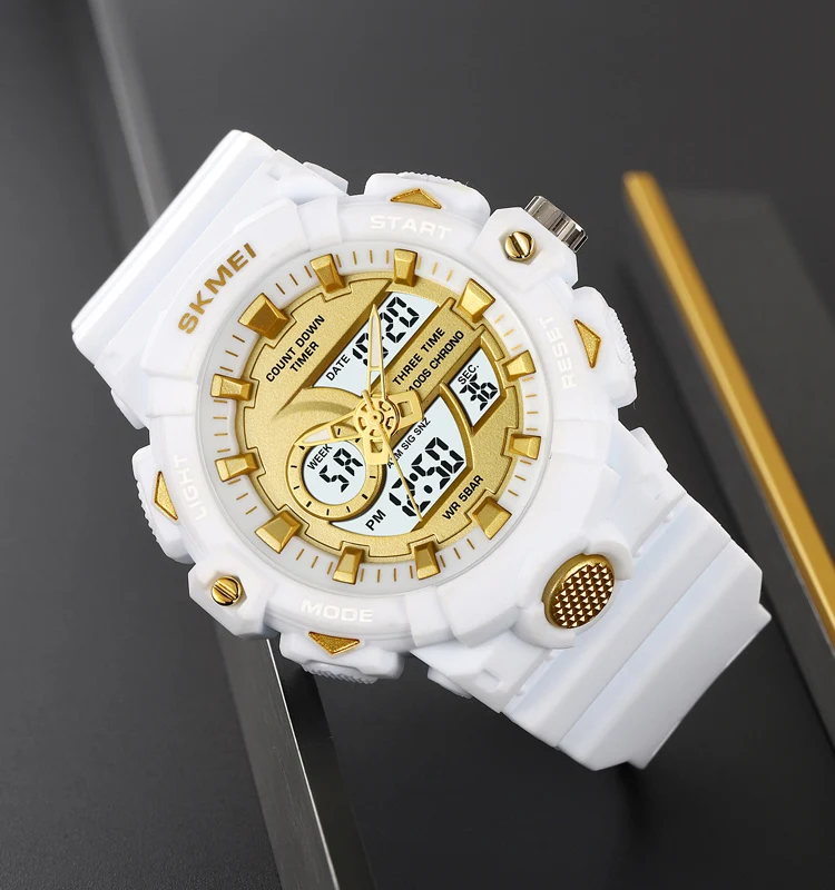 SKMEI 2225 DIGITAL WATCH NEW POPULAR SPORT STYLE LIGHT WEIGHT DUAL TIME WATCH