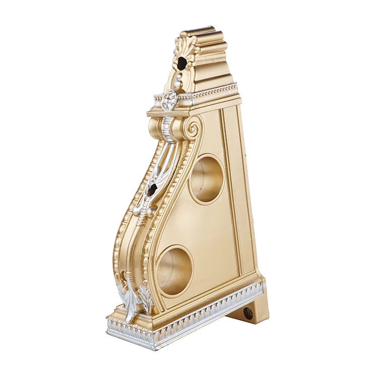 IRAQ MUSLIM style 35 mm plastic curtain rod support  strong curtain brackets for curtain rod