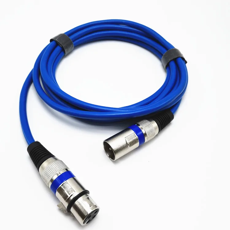 Xlr And Power Cable Hot Sale, Audio Snake Cable 1/4 Inch To Xlr Flexible Ofc Copper//
