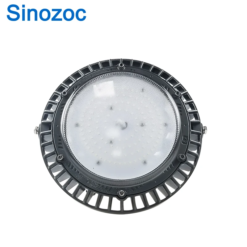 Sinozoc Aluminium Housing Class 1 Division 1 LED 120W Marine ATEX Explosion Proof Lights