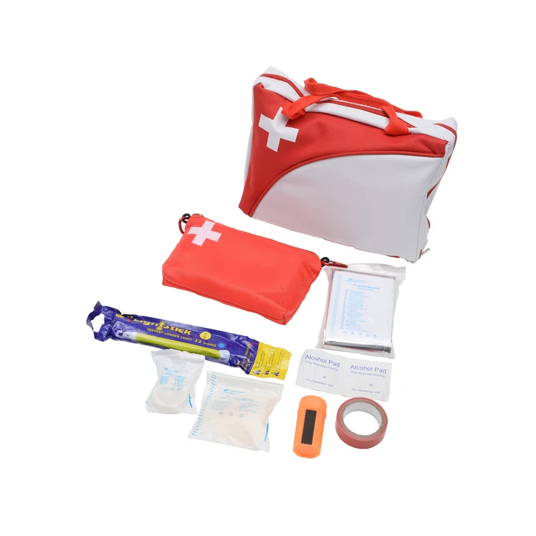 
Tactical survival emergency gear first aid kit for camping outdoor 
