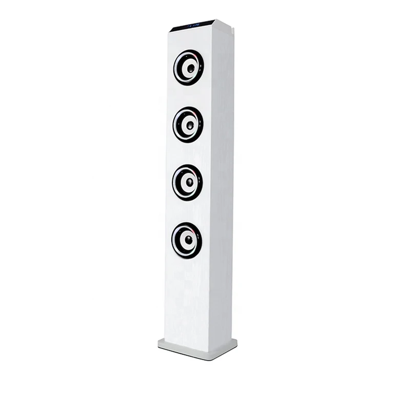 Home Theatre Standing Hifi Wireless  BT Tower Speaker Home Audio Tower Speakers for Mobile Phone