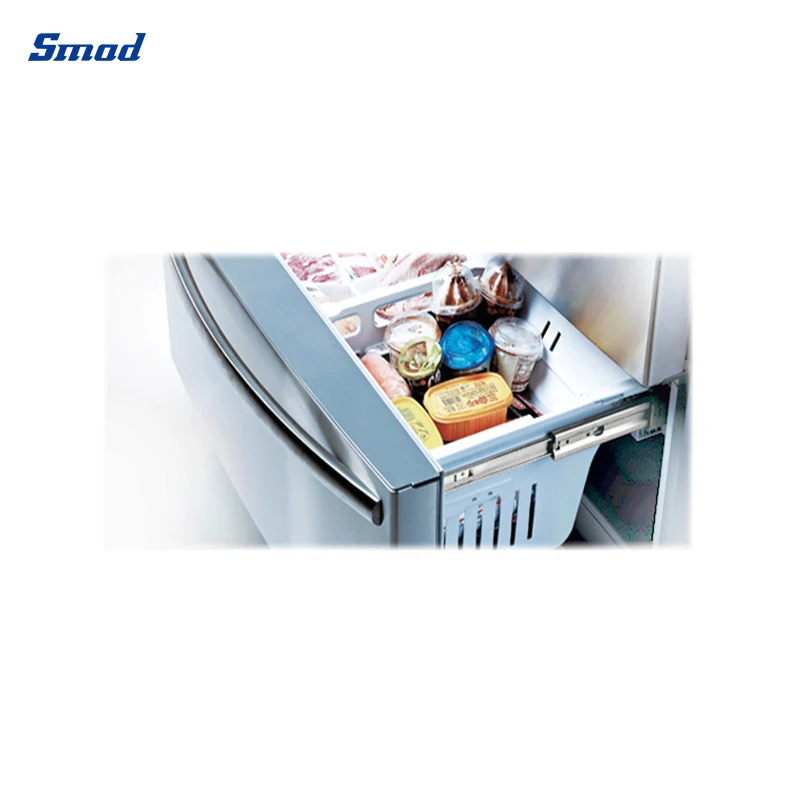 HC-767WE Stainless Steel French Door Refrigerator for America Market