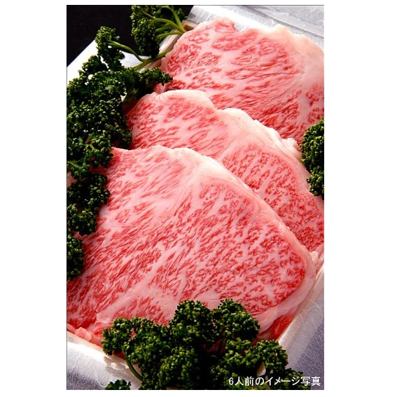 Bright red color tender taste wholesale Japanese wagyu beef for steak restaurant