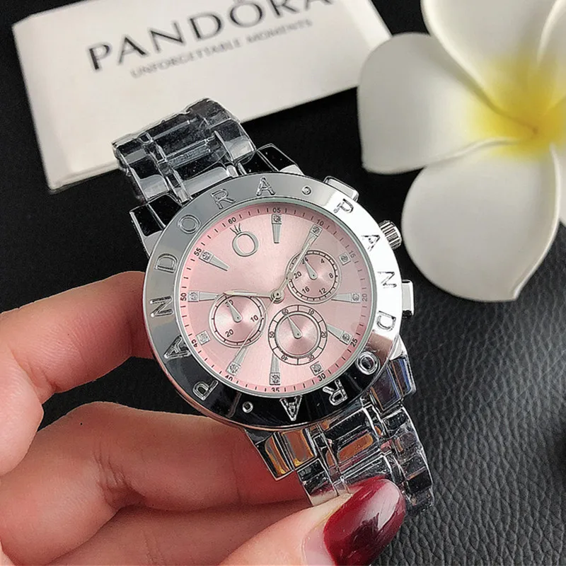 Quartz Watch For Women Fashion Luxury Watch Business Wrist Stainless Steel Watch relojes para mujer