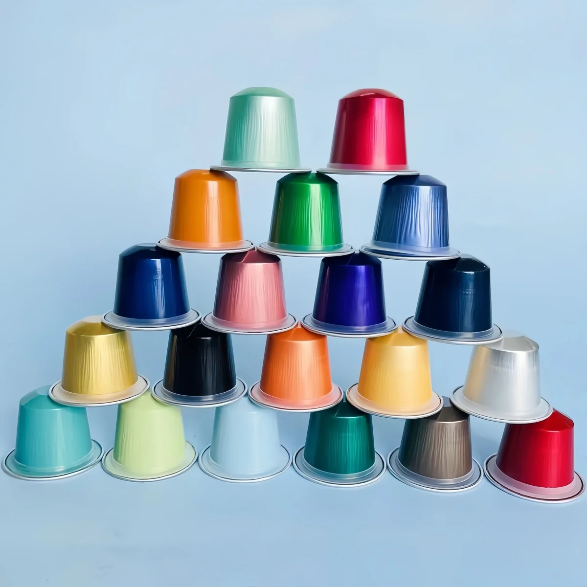 Hot selling wholesale custom ese pod coffee aluminium coffee pods Tea capsule OEM for Coffee capsule machine