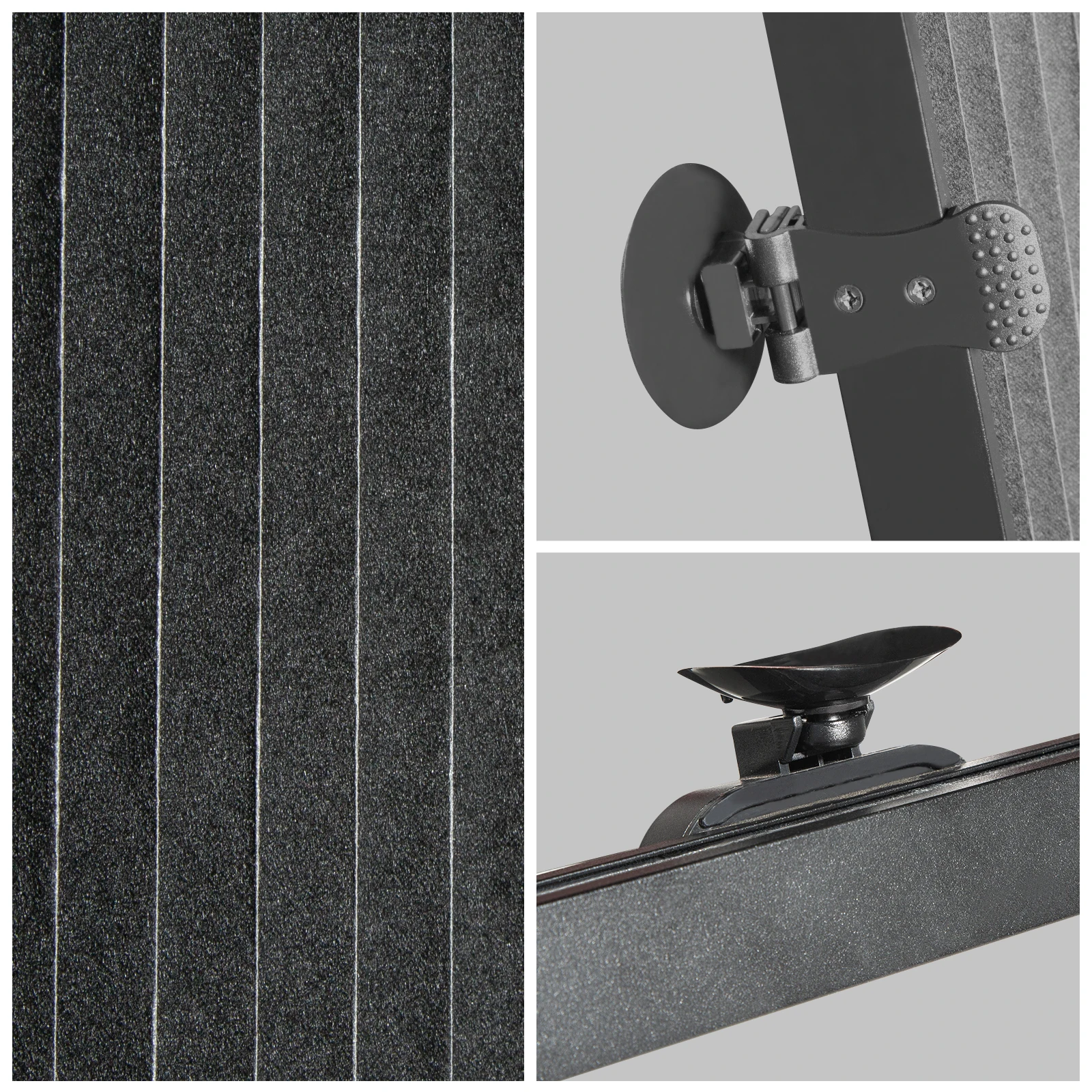 Retractable Car Curtain Shades Inside Temperature Sun Proof Windshield Shade Car Curtain Blinds