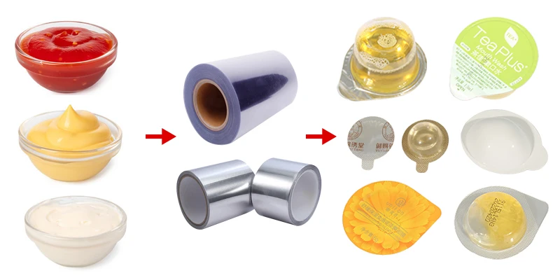 liquid blister machine