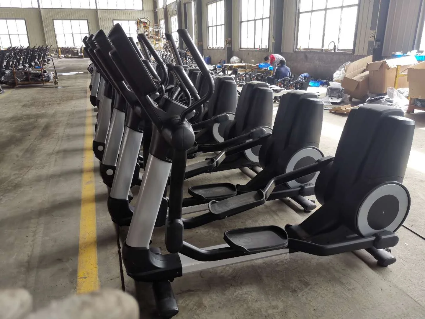 Gym commercial gym fitness equipment cross trainer elliptical machine elliptical trainer