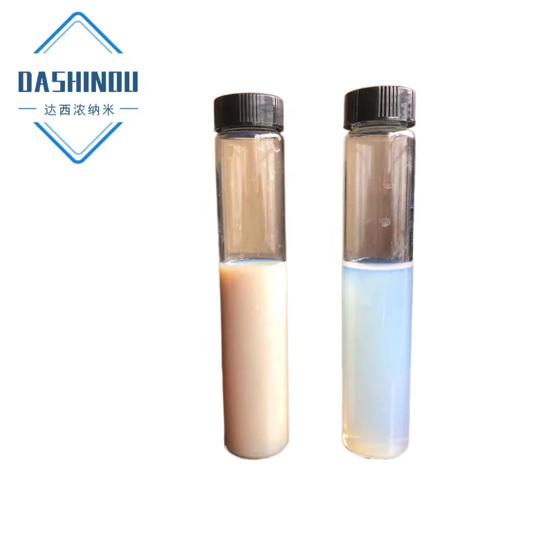 50nm water Based Nano Zinc Oxide Dispersion,Nano ZnO aqueous solution
