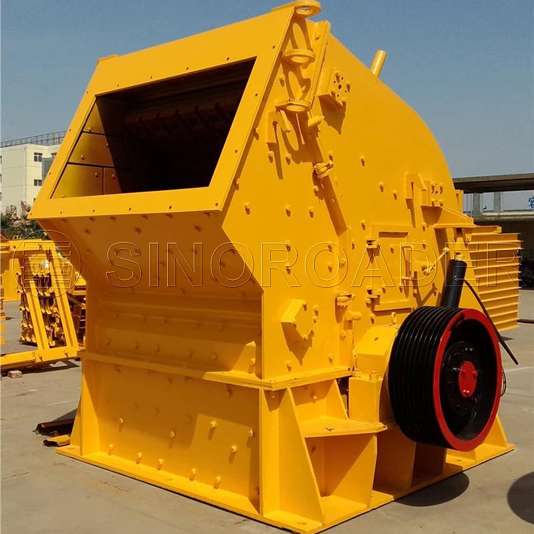High Efficiency Mini Impact Crusher Mobile Impact Crusher Plant Limestone Impact Crusher for Sale