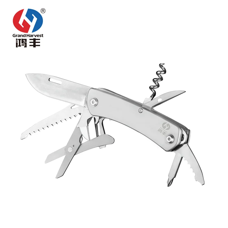 Grand Harvest Stainless Steel Hiking YangJiang Pocket Knife Work Pocket Knife wholesale pocket knives