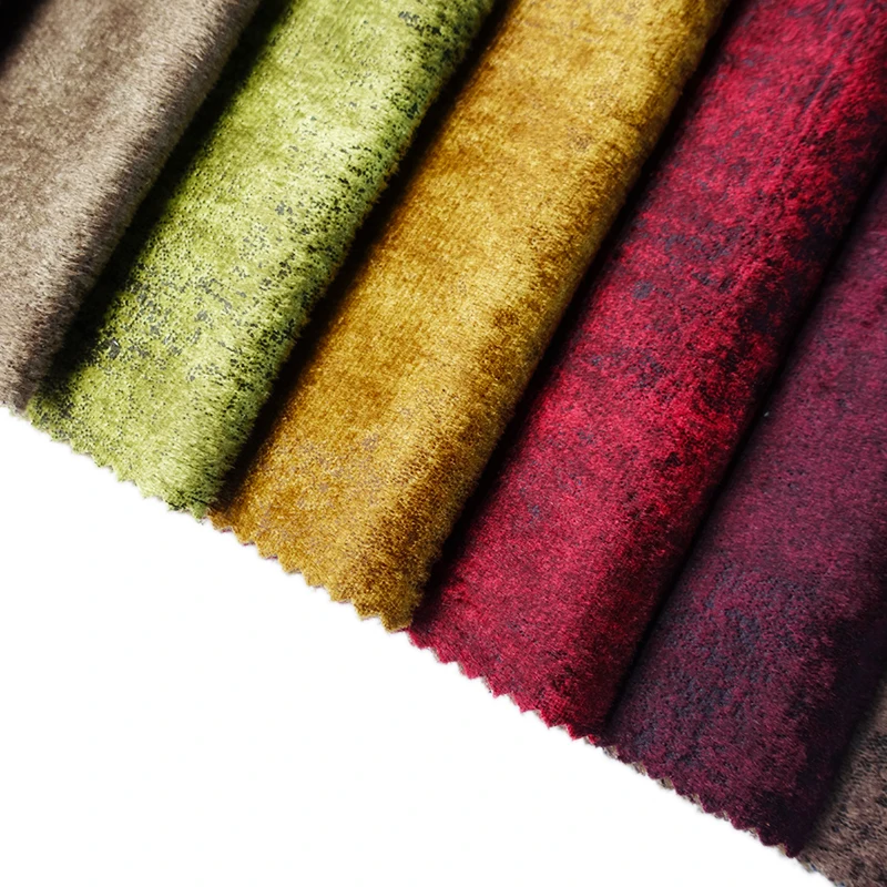 100% natural various color customized printed upholstery drapery fabric