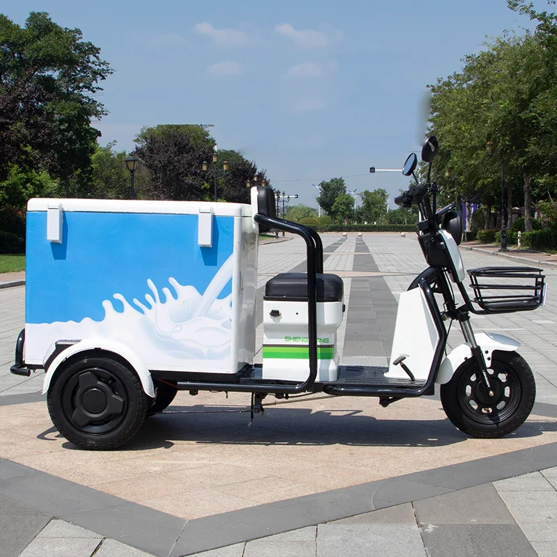 Electric 3 Wheels Coffee Bar Tuk Tuk Food Truck Motorcycle Electric Tricycle Food Cart