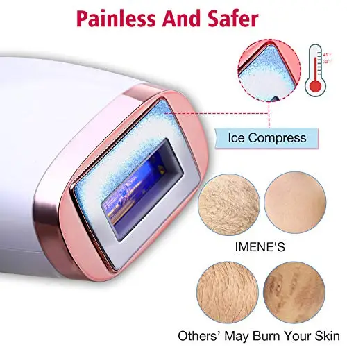 Mlay T4 Ice Cool Permanent Portable Ipl Laser Hair Removal For Face Body Armpit