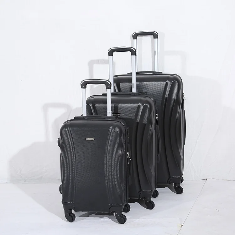 
ABS 3 pcs suitcase 4 wheels travel cases travelling bags luggage sets carry-on trolley bag 