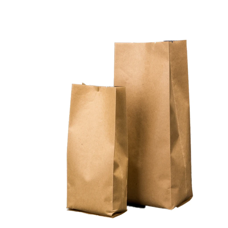 Custom Candy Bread Popcorn Snack Paper Bag Microwave Takeout Chips Pop Corn Food Packaging Bags