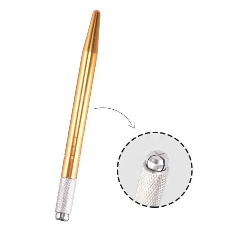 Private label 18U cartridge Disposable Microblading eyebrow needles Pen Supplies Machine Microblading kit for academy