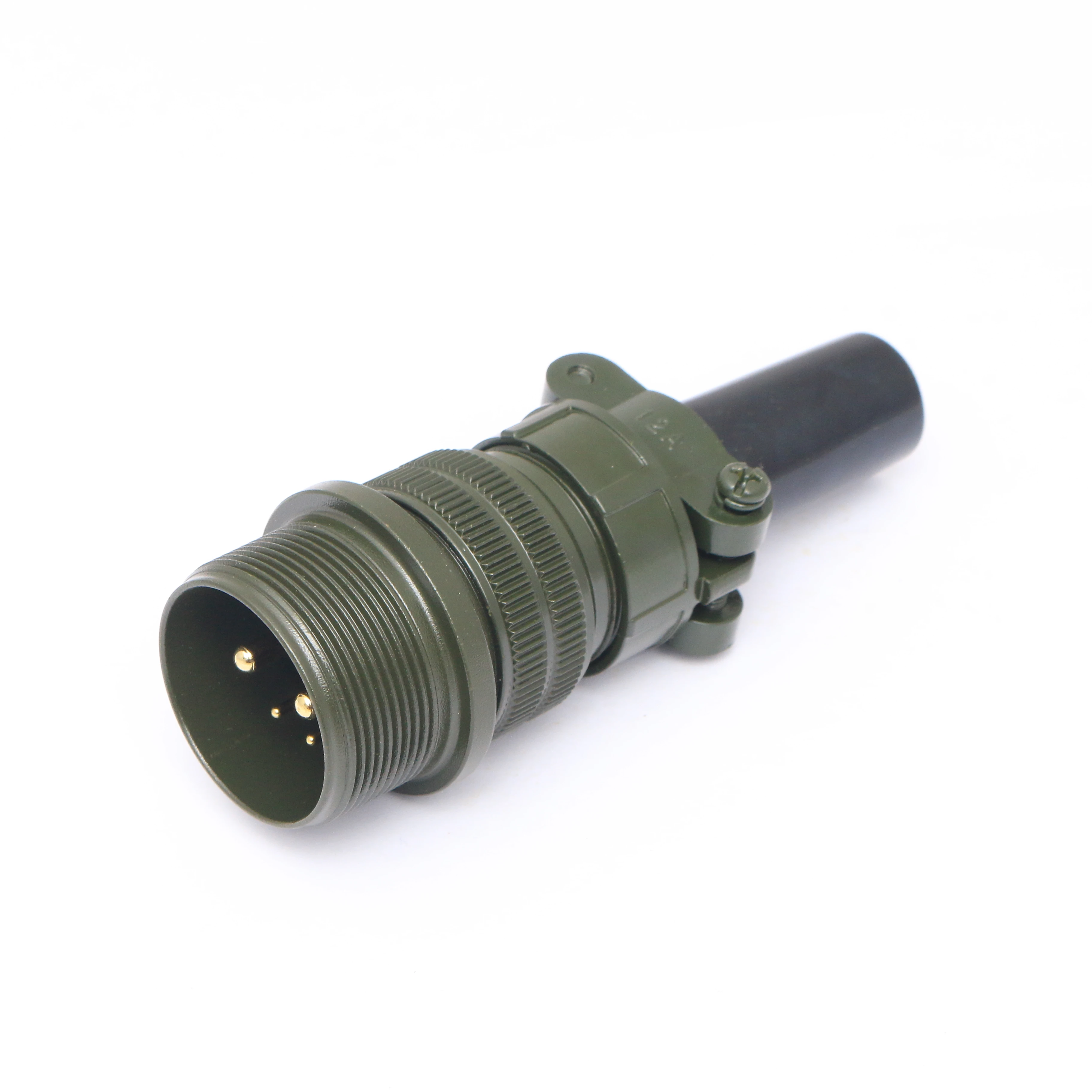 High Voltage Connector China Manufacturer Ms3101a 22-12 Screw Connector Male Female Power Connector