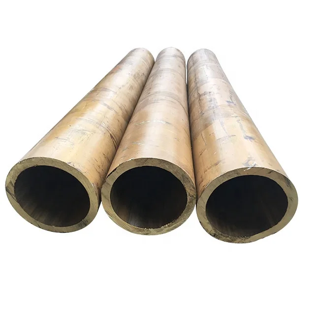 Thin-Wall Brass Tube Brass Pipe Price Brass tube  Wholesale Price C28000 C26000
