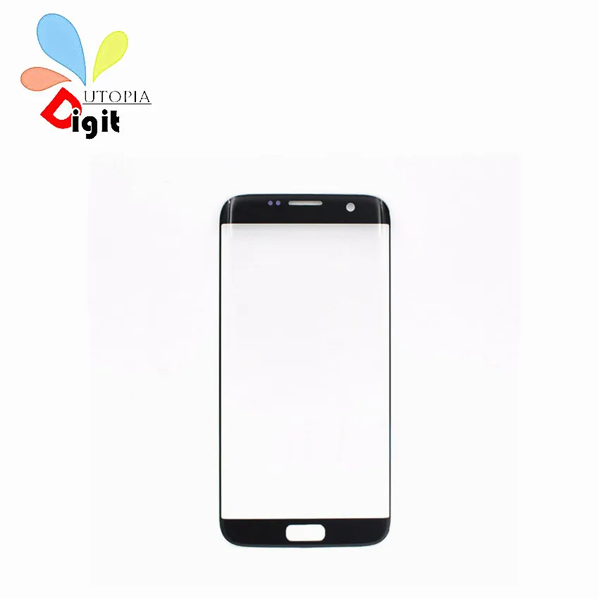 S7 Front Outer Touch Panel for Samsung Galaxy S7 Edge Front Glass Lens Cover