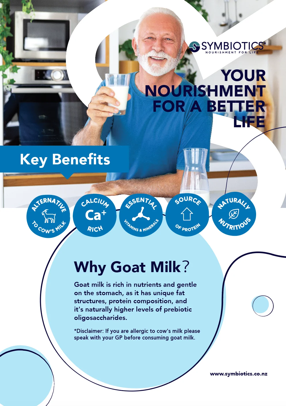 Buy Bio Active Goat Whole Milk Powder 450g Can Flavoured   Full Cream 100% Tasty New Zealand Pure Goat Powdered Milk For Sale
