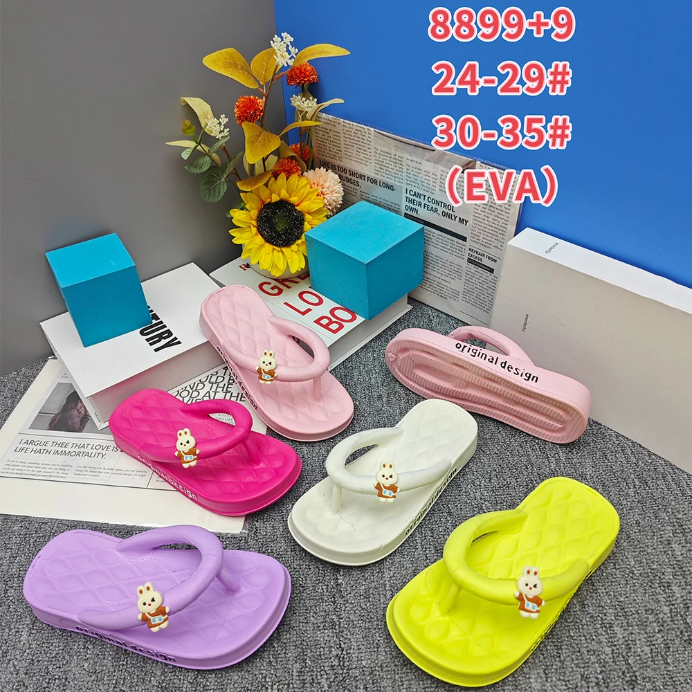 good price EVA summer children slippers popular funny nude kids slide flip flops slipper