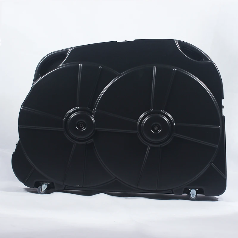 Black Durable Air Flights Bike Bicycle Case Box