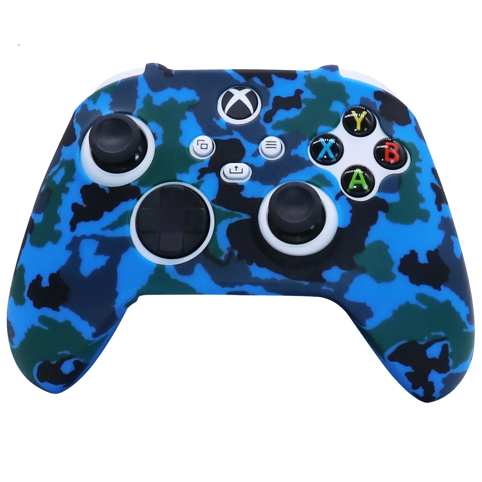 
Printing X box Series X Controller Silicone Cover Rubber Skin Grip Case Protective For x box siries x consola Joystick Gamepad 