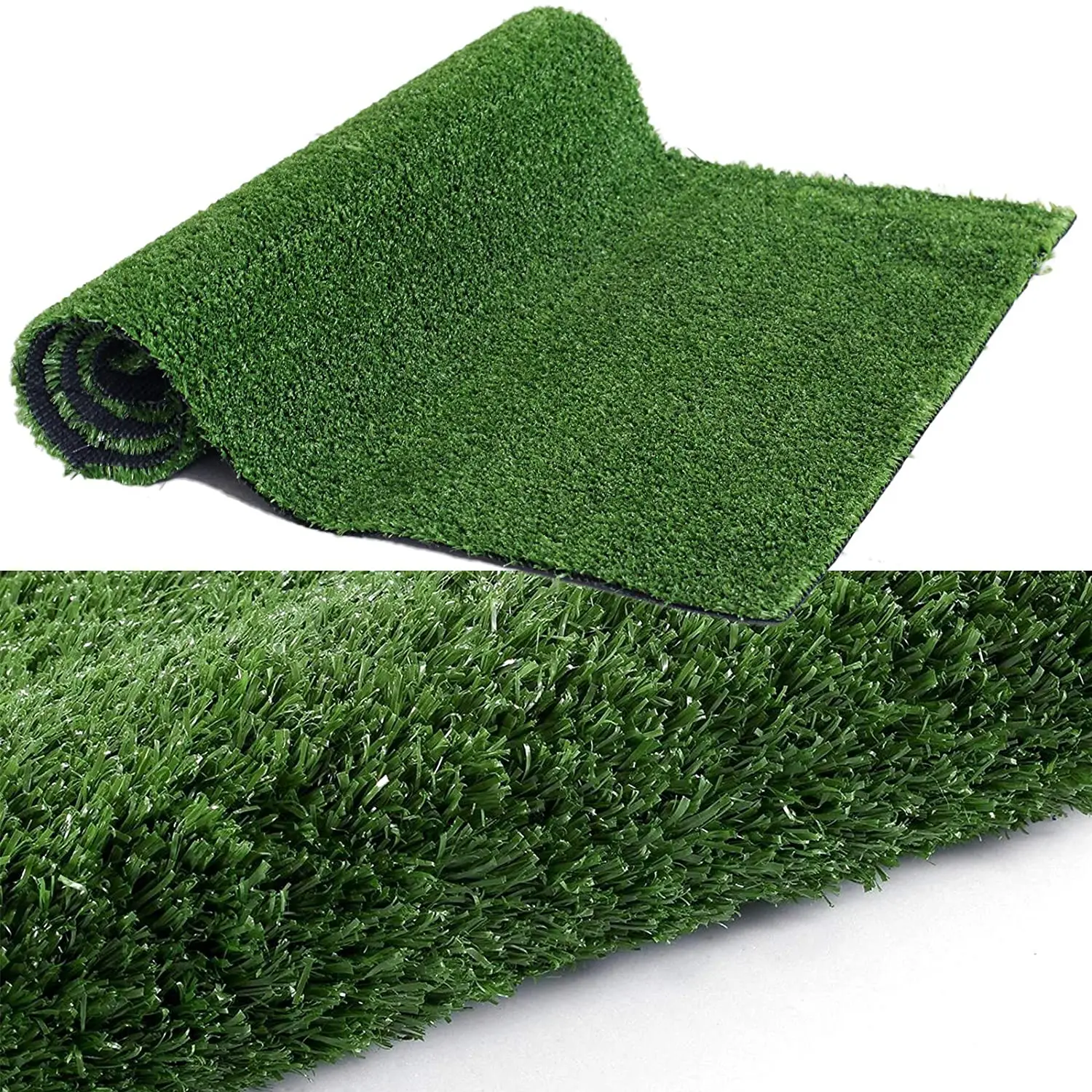 
New Custom Natural Green Outdoor Artificial Grass Golf Artificial Turf/artificial Lawn Sports Flooring Mat 