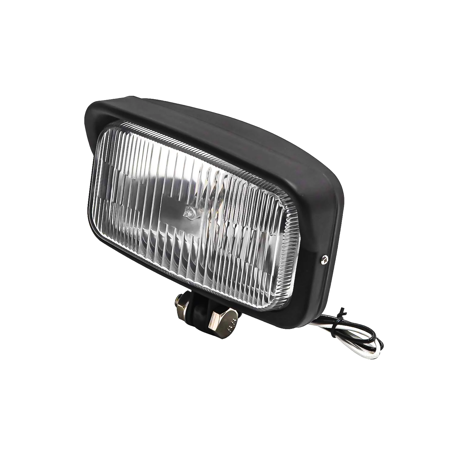 Rectangle Motorcycle Headlight Assembly For Touring Cafe Racer Chopper Bobber
