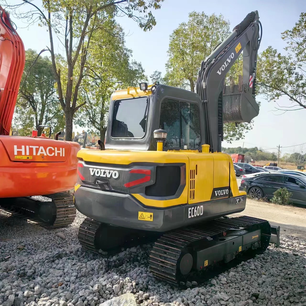 Original Korea Used VOLVO EC60D 6TON Mini Crawler Hydraulic ExcavatorVolvo 60 Main Control Valve For Factory Sale