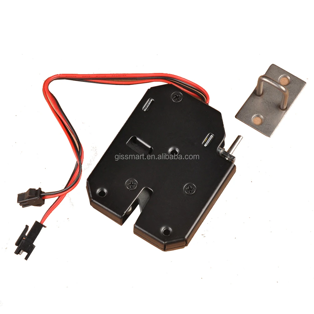 Odm Oem Factory Cheap Express Parcel Locker Electrical Control Magnetic Bolt Lock 24v 2wire Cabinet Door Solenoid Electric Lock