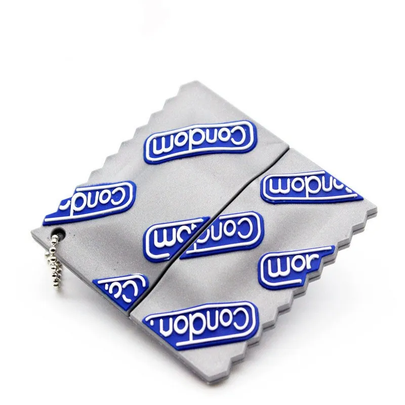 MEN Condoms Penis Usb Stick 32GB Pen Drive Cartoon Usb Flash Drive 1TB 2TB 8G 16G Pendrive 64G 128G Flash Memory U Disk