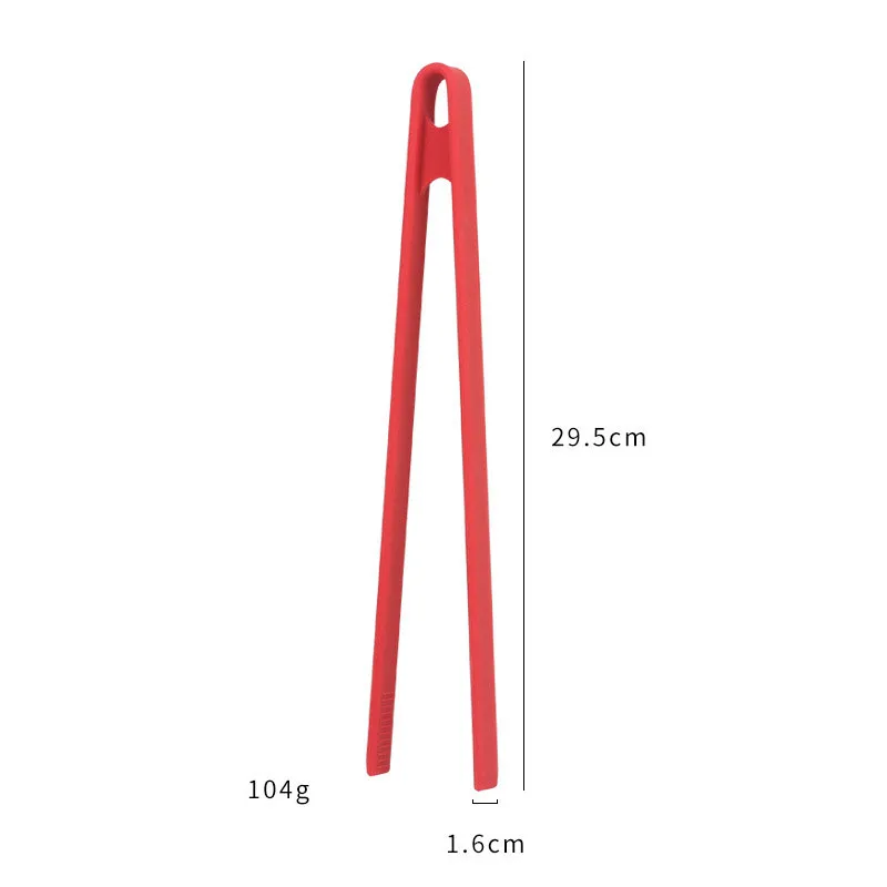 Silicone Tongs for Serving Food Silicone Toddler Tongs for Sensory Toys Tools Mini Tongs for Kitchen Accessories