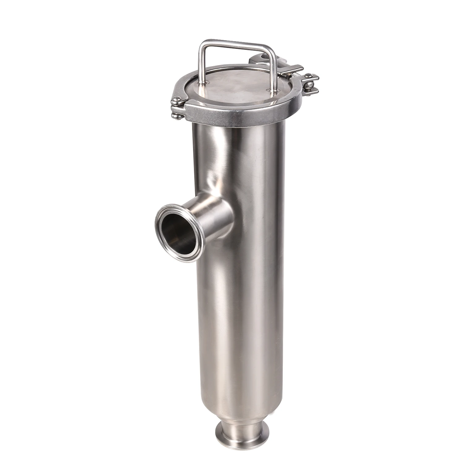 Sanitary Beverage Juice Wine Beer Stainless Steel Filter Lenticular Filter Housing Membrane Filter
