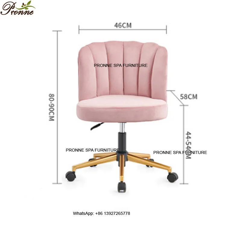 New modern comfortable nail workers chair/spa manicure chair