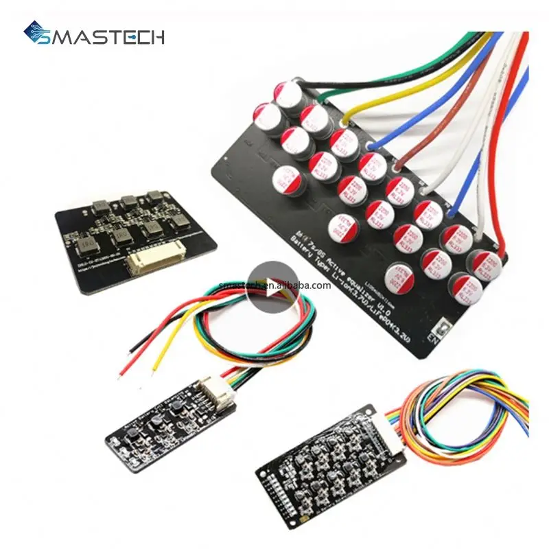 1.2A Balance Li-ion Lifepo4 Lithium Battery Active Equalizer  BMS Active Balancing BMS 3S 4S 5S 6S 7S 8S 10S 13S 14S 16S 24S