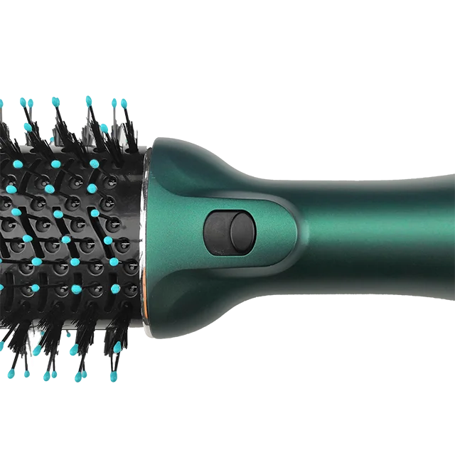  Rotating Hair Dryer Brush One Step And Volumizer Hot Air 3 in 1 Styling Negative Ion
