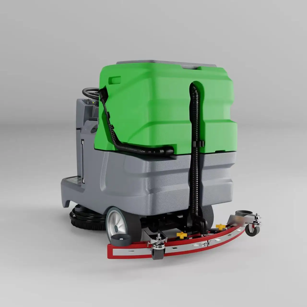 Gaoge Factory A22 Direct Sales driving type floor scrubber  high quality Cleaning Machine floor scrubber With CE