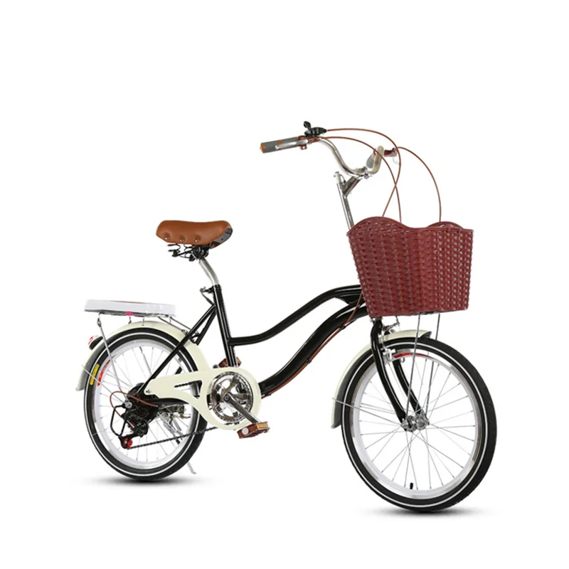 Best Selling Parent-child bicycle Tandem Bicycle for Mother and Child with Back Seat and Basket
