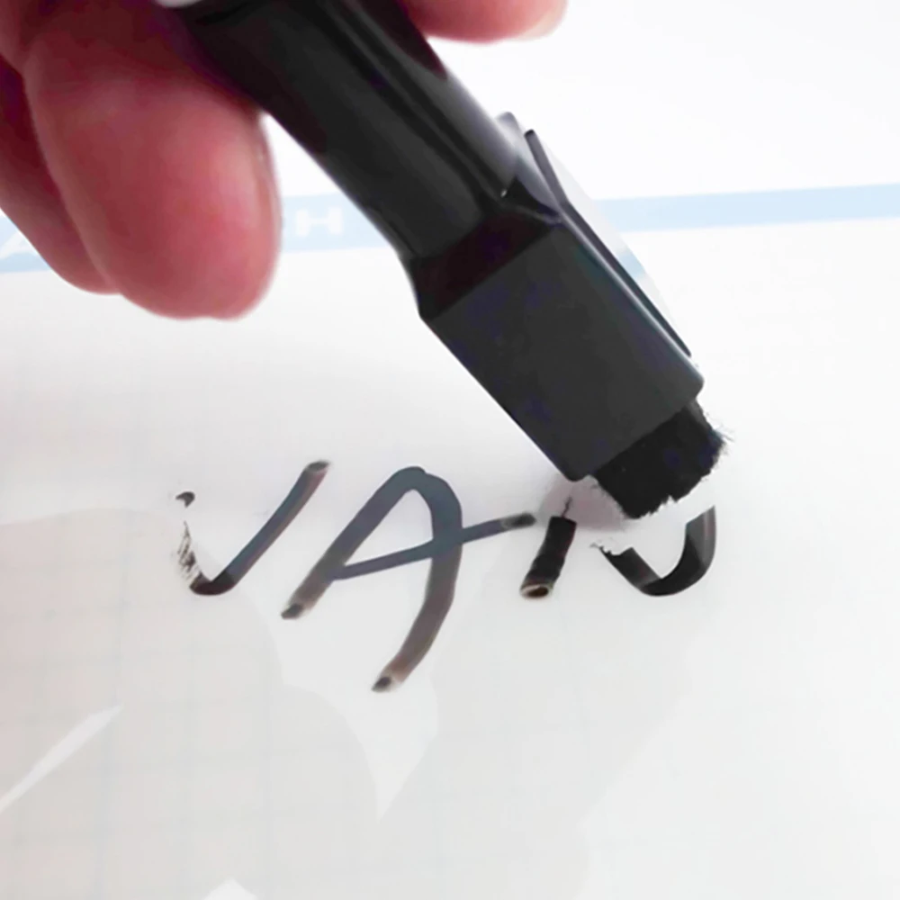 1.2mm Germany Wholesale water-based smooth whiteboard pen set school office use erasable white board marker with board brush