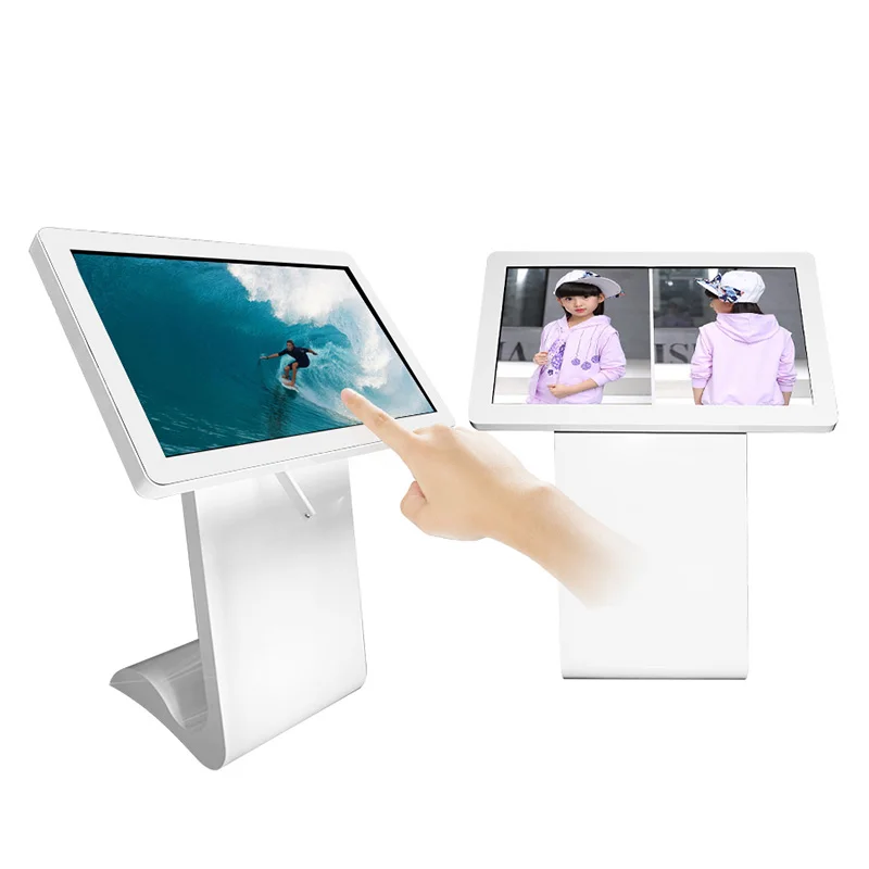 42 inch digital signage totem information stand alone advertising display