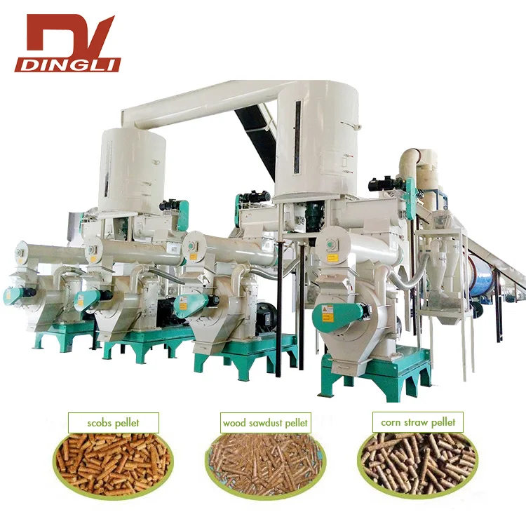 Competitive Price Wood Pellet Mill Production Line for Egypt Buyer