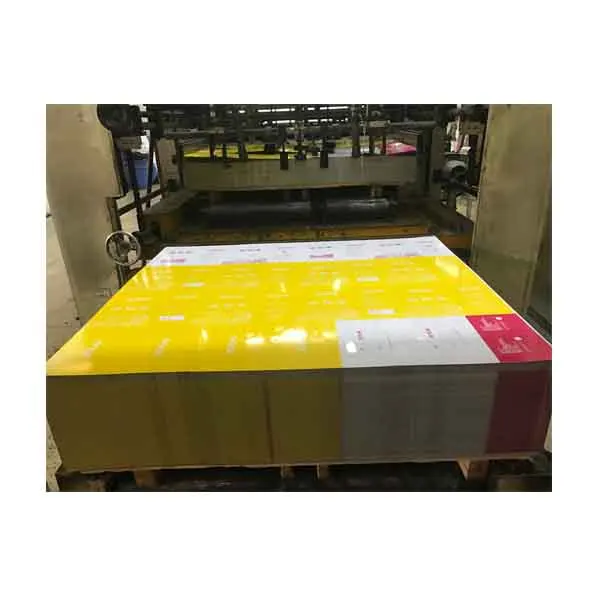 Printing tin sheets metal for Paint can