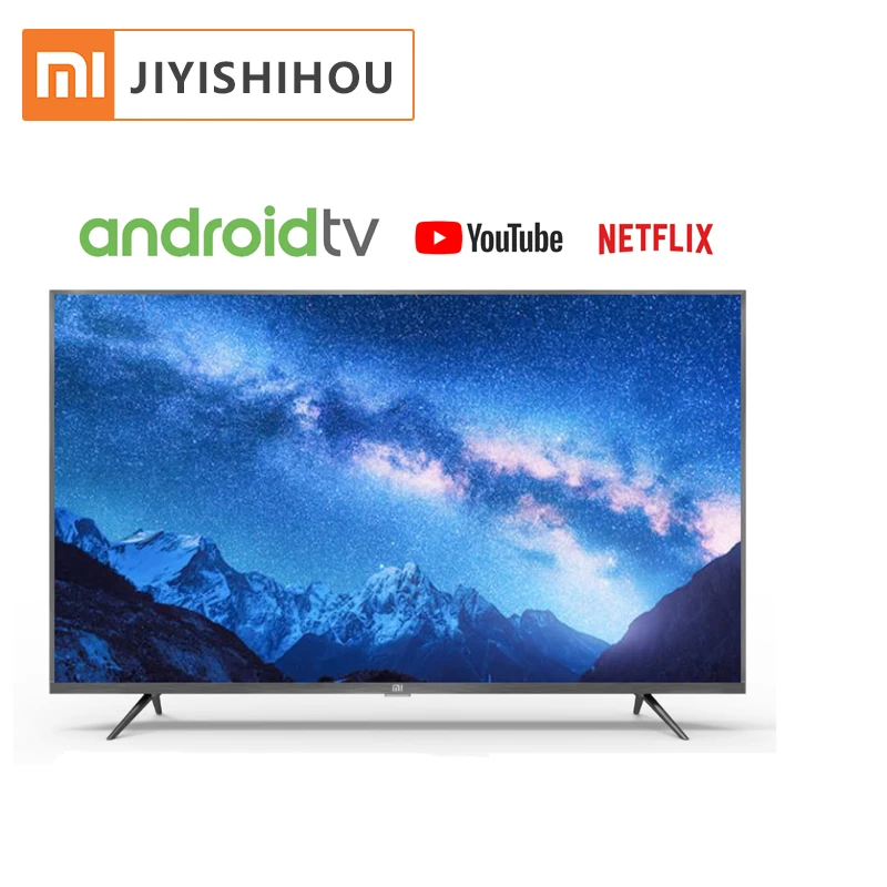  Xiaomi Mi TV 4S 55 дюймов Версия ЕС 4K Ультра экран 2 Гб + 8 Поддержка