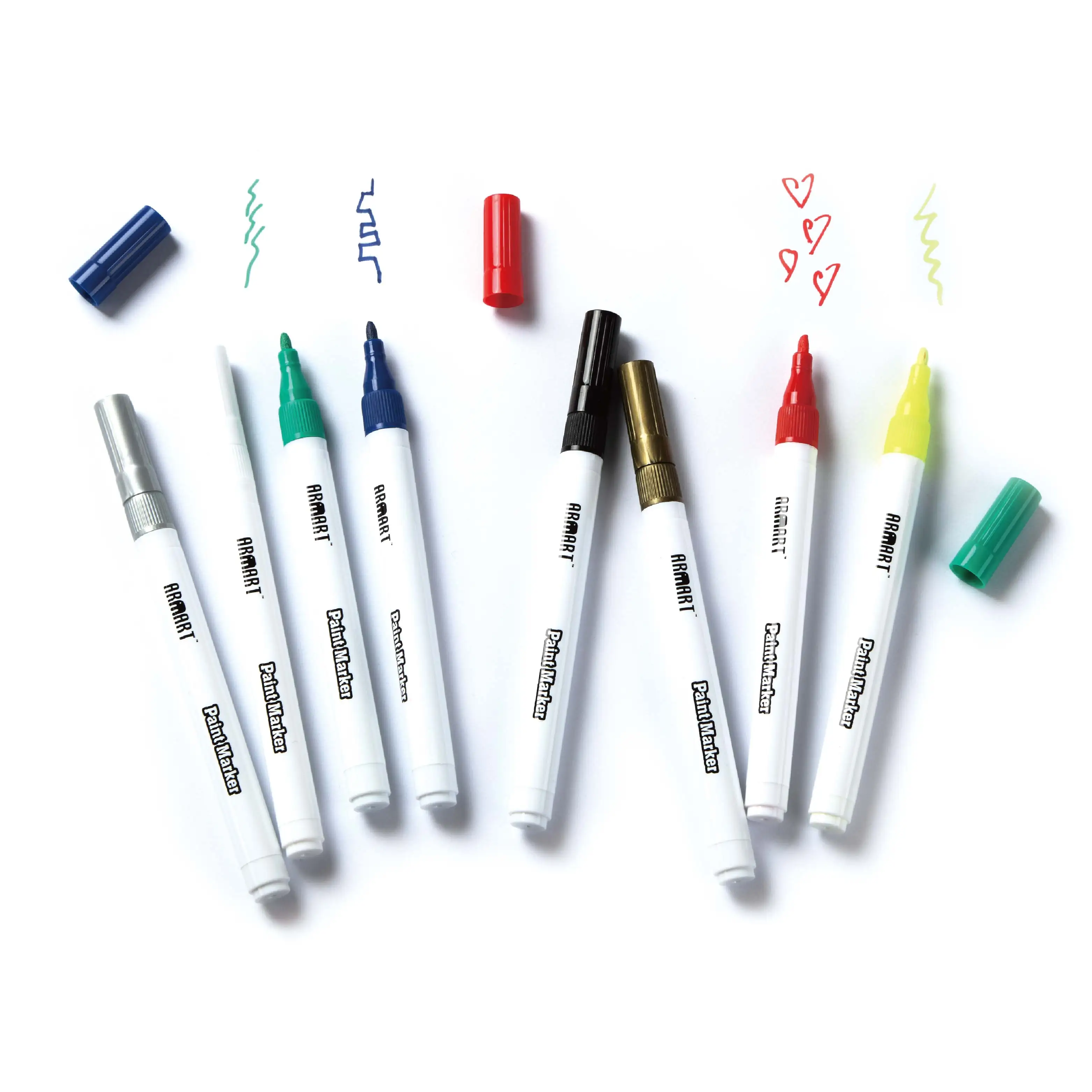 
Wholesale High Quality paint marker pen solid paint markers paint marker 